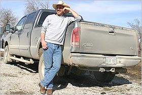 Gregg Eisenbarth, Owner Rock Hill Ranch & Stables Horse Boarding