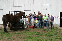 Barn Clean Up Day